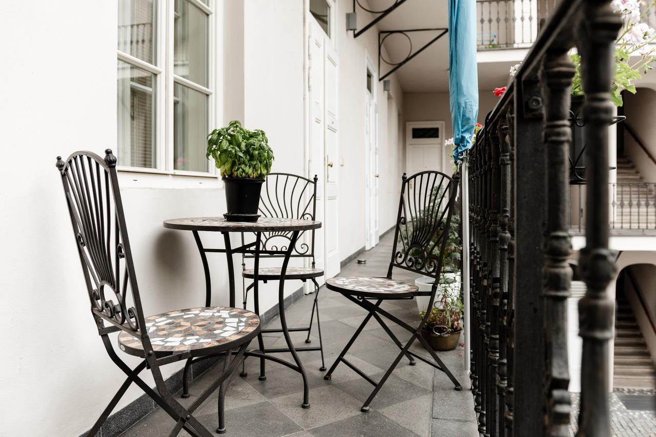Apartment Gesse Kollarova Praga Exterior foto